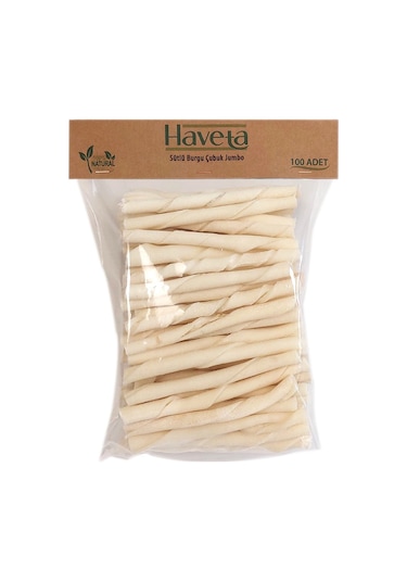 Haveta Burgu Çubuk Jumbo 100 Adet