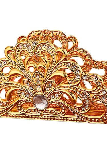 Suntek Peçete Tutucu Dağıtıcı Restoran Kağıt Rafı Altın Altın