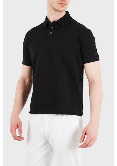 Emporio Armani Erkek Polo Em004912 Af10762 Fc346 Siyah