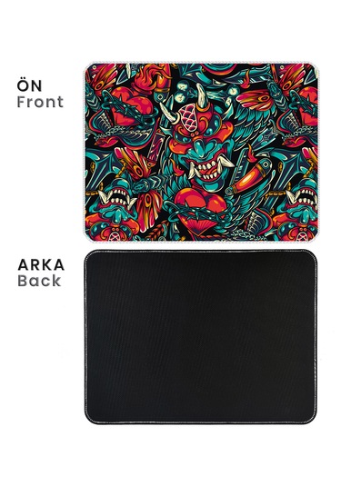 İlyuka Mousepad 40x30cm Gaming Oyuncu Mp354030 Crazy Heart