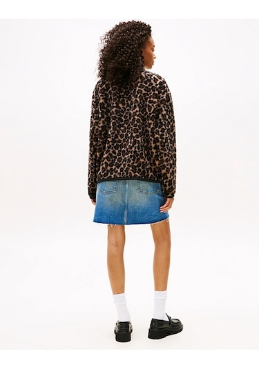 Tommy Hilfiger Tjw Tam Fermuarlı Armalı Kürk Dokulu Kadın Kahverengi Sweatshirt Dw0dw215960hd Kahverengi Tommy Hilfiger Tjw Tam Fermuarlı Armalı Kürk Dokulu Kadın Kahverengi Sweatshirt Dw0dw215960hd Kahverengi