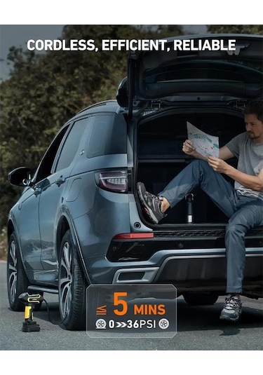 Astroai El Tipi Sarjli Lastik Sisirme Pompasi 150psı Ls40791