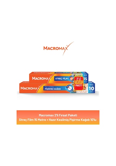 Macromax 2'li Fırsat Paketi