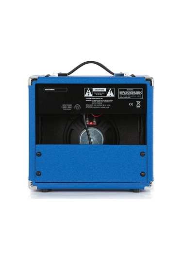 Echoban Ga15 15 Watt Mavi Gitar Amfisi