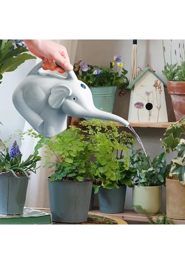 Suntek Suntek Magideal Taşınabilir Fil Sulama Kovası Gri 2 L