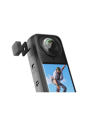 Springsun Vrıg Mic Wind Muff Mikrofon Rüzgarlığı Mikrofon Rüzgarlığı Insta360 X4/x3 Aksesuarları İçin Yedek
