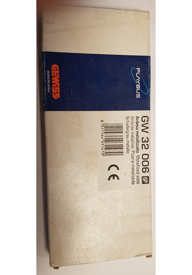 Gw 32 006 6M Çerçeve Kum Grisi Playbus Gewiss