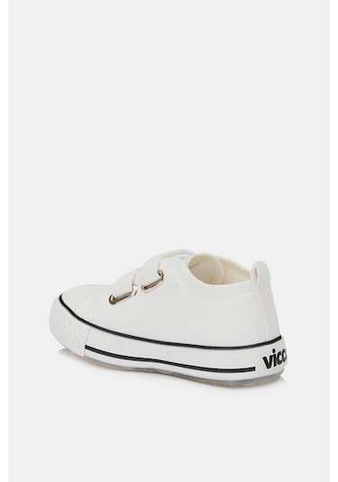 Vicco Pino Işıklı Unisex Okul Öncesi Beyaz Spor Ayakkabı Beyaz
