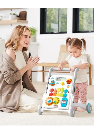 Skip Hop Explore & More 4 Aşamalı Aktivite Yürüteç
