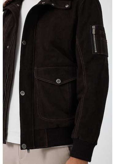 Pilot Kahverengi Deri Mont 001