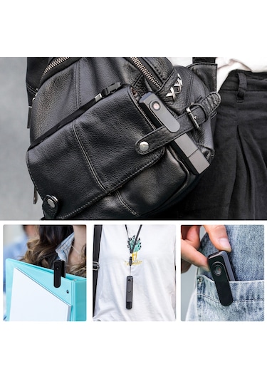 Neevoyu Full Hd 1080p Gizli lı - 140 Geniş Açı, Düşük Işıkta Kayıt, 3 Saat Çalışma Süresi, Usb Ve 64gb Destekli Mini Gömülü Kamera