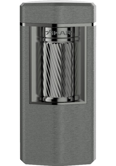 Xikar Meridian Single Lighter Gunmetal