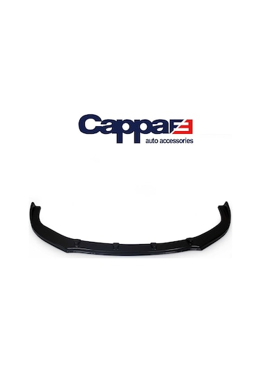 Cappafe Toyota Corolla Uyumlu Ön Tampon Lip Eki Karlık Akrilik Abs Pi N11.8708