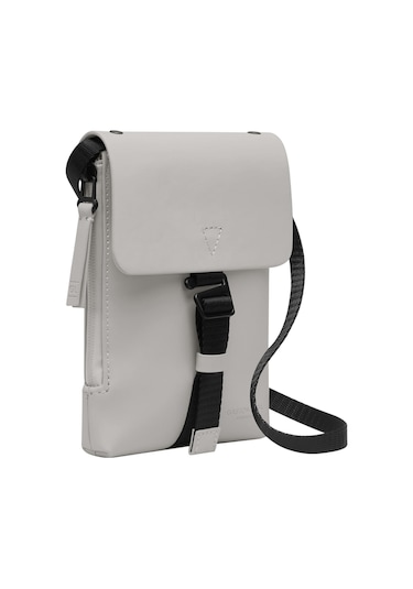 Gaston Luga Spläsh Mini Crossbody Omuz Çantası - Taupe Gri