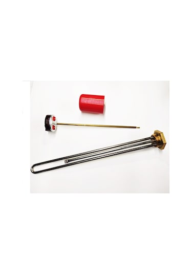 Güneş Enerji Isıtıcı Rezistansı 60cm Krom 3000w+termostat+kapak