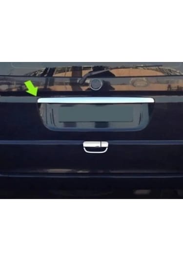Mercedes Vito W639 Krom Bagaj Çıtası P.çelik 2006-2014 Arası