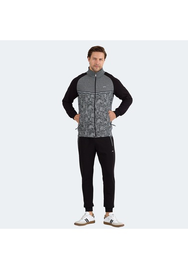 Slazenger FERVOR Erkek Eşofman Takımı Siyah