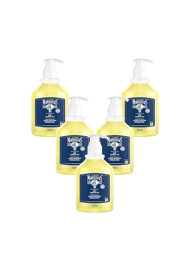 Le Petit Marseillais Saf Sıvı Sabun 5 x 500 ML