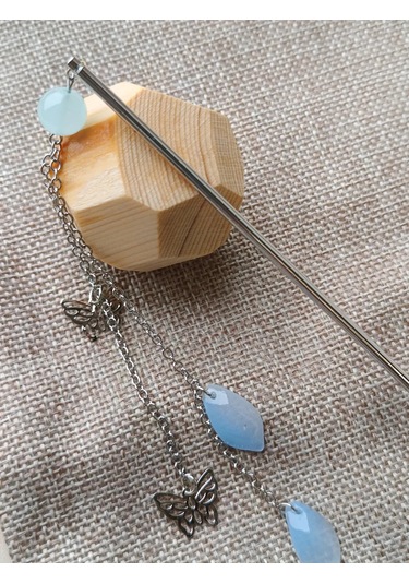 Villovatik Olivia Saç Tokası 269790813 Açık Mavi