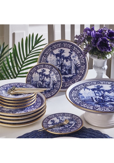 Fecra Markiz 19 Parça Sunum Ve Servis Seti