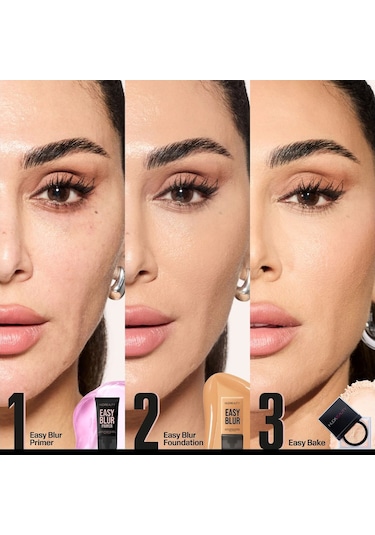 Huda Beauty Easy Bake Loose Ube Birthday Cake - Sabitleyici Pudra Diğer