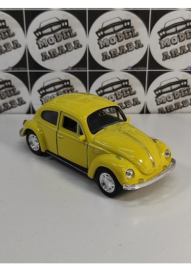 Welly 1 38 Volkswagen Beetle Sarı