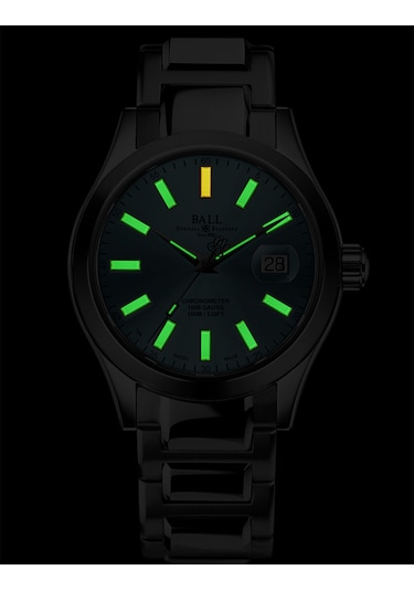 Ball Nm9026c-s6cj-ıbe Erkek Kol Saati Gümüş