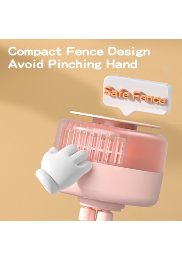 Ranyeek Bebek Arabası Usb Fanı - Çok Fonksiyonlu Taşınabilir Bitki Yağı İle Sinek Repelenti