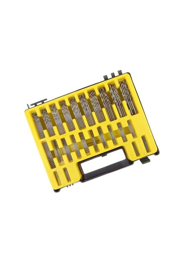 Suntek 150 Parça Mini Büküm Matkap Ucu Mikro Hassas 0.4-3.2mm