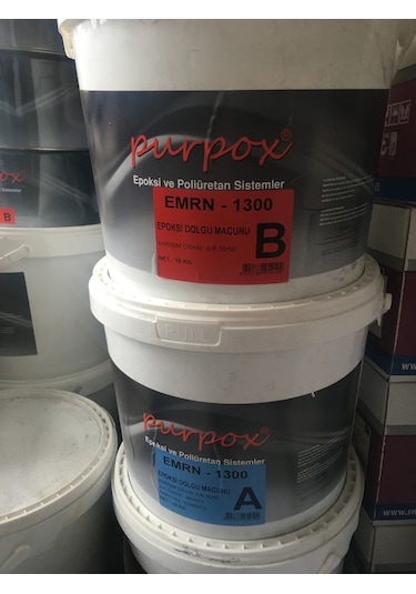 Purpox Marine Epoksi Dolgu Macunu 30 KG Takım