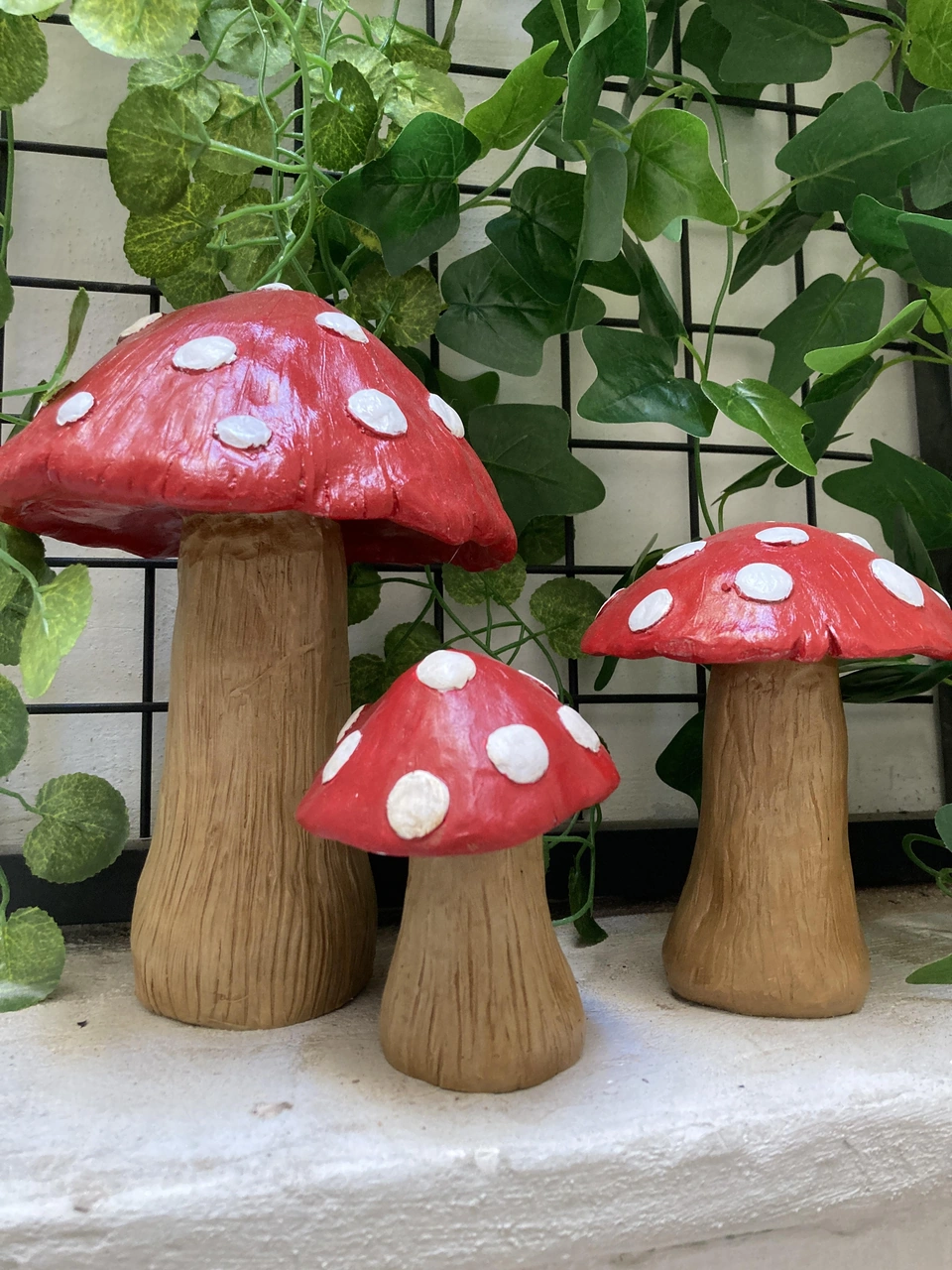 Mantar Aşkına Balkon Ve Bahçe İçin Eğlenceli Dekor Seti