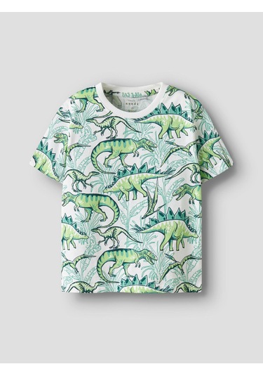 Name It Nmmvalther Ss Nreg Top Erkek Çocuk T-shirt 13241581 Beyaz