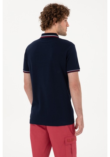 U.s. Polo Assn. Erkek Lacivert Tişört Basic 50306011-vr033 Lacivert