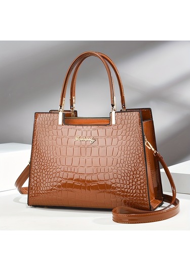 Modaya Uygun Çok Yönlü El Çantası