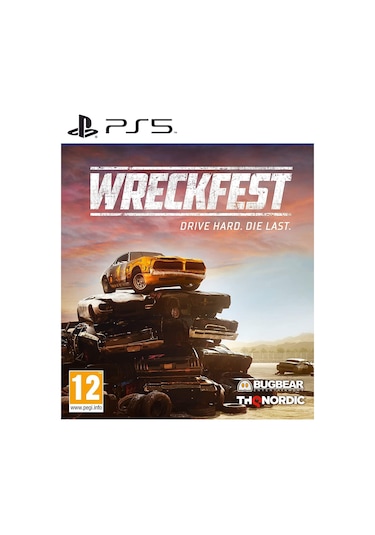 Wreckfest PS5