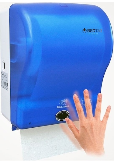 Berta Brg R230 Fotoselli Kağıt Havlu Verici - Sensörlü Havluluk Mavi