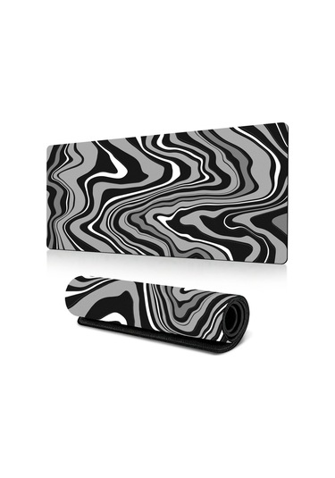 Cbtx 400 900 3mm Soyut Desenli Büyük Mouse Pad Kauçuk Masaüstü Mat - Pattern-20