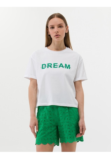Pierre Cardin Kadın Beyaz Tişört 50269325-vr013 Beyaz Pierre Cardin Kadın Beyaz Tişört 50269325-vr013 Beyaz