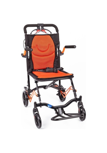 Dy01409lj Turuncu Transfer Tekerlekli Sandalye