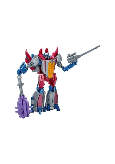 Takara Tomy Transformers Studio Series Deluxe War For Cybertron 06 Starscream Figürü Oyuncakları Transformers