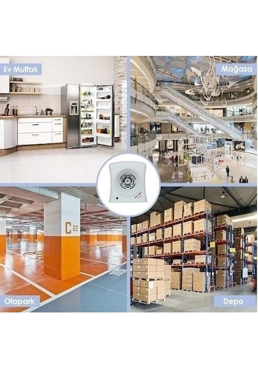 Repel Multipest Fare Haşere Sıçan Akrep Kovucu Cihaz