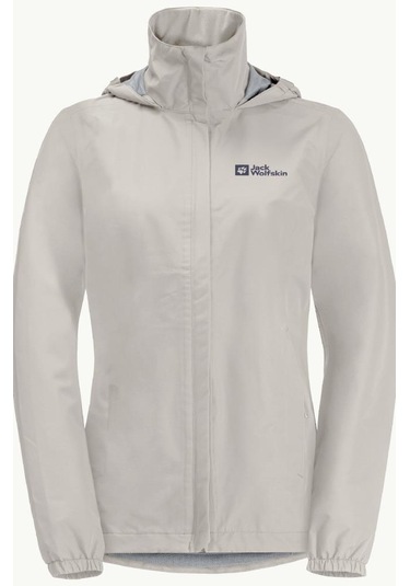 Jack Wolfskin 1111202 5609 Stormy Point 2l Jkt W Dove Kadın Outdoor Ceket 001