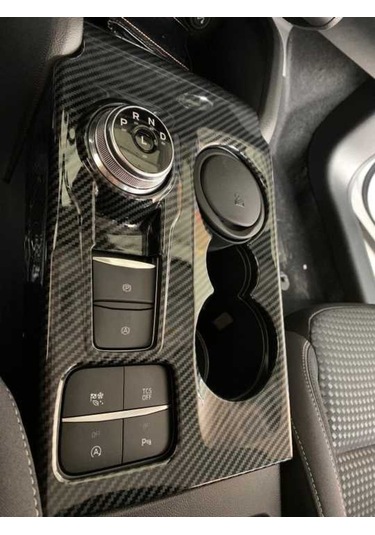 Ford Focus 2019+ Vıtes Konsol Kaplama Karbon (520291408)