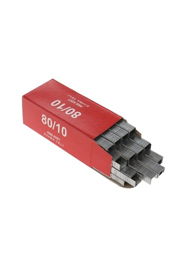 Zımba Teli 80/10 10mm 4.000 Adet 8016