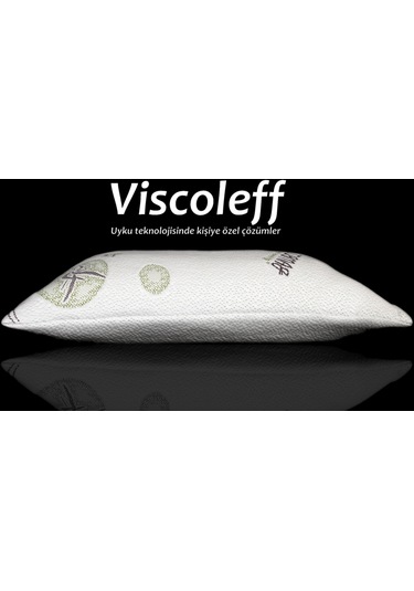 Viscoleff Neva Full Ortopedik Bamboo Visco Yastık
