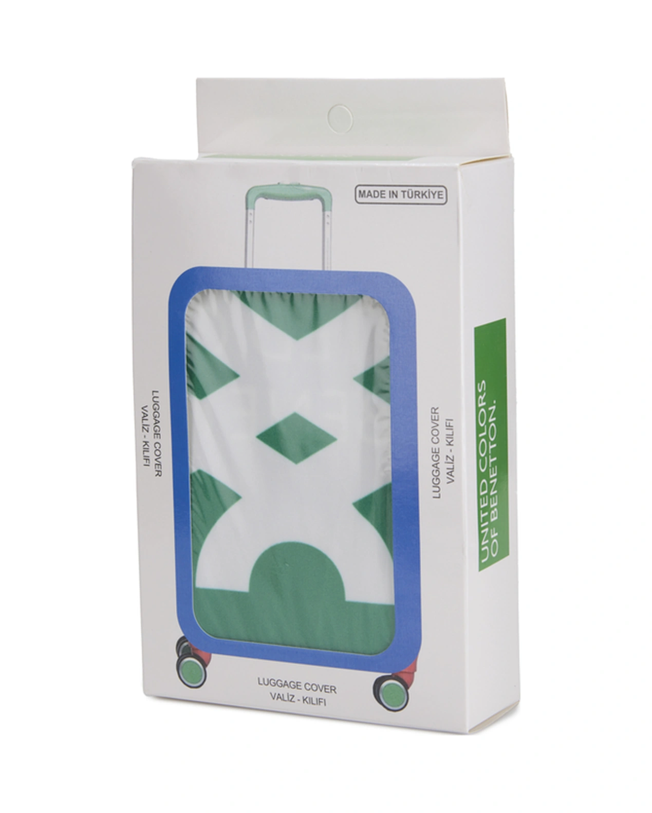 Unıted Colors Of Benetton Büyük Boy Valiz Kılıfı 14bnt100-klf- 01 Yeşil