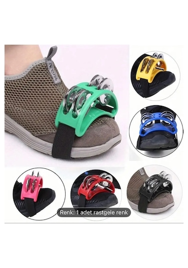 Ayak Zili Kaliteli Lastikli Her Ayağa Uyumlu Ritim Aleti