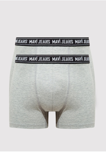 Mavi - 7li Siyah Basic Boxer 0912288-900 Siyah