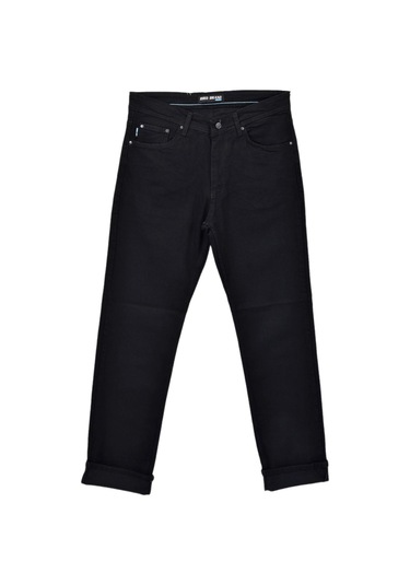 Erkek Regular Fit Jeans Pantolon 320 Bgl-st04199 siyah Siyah