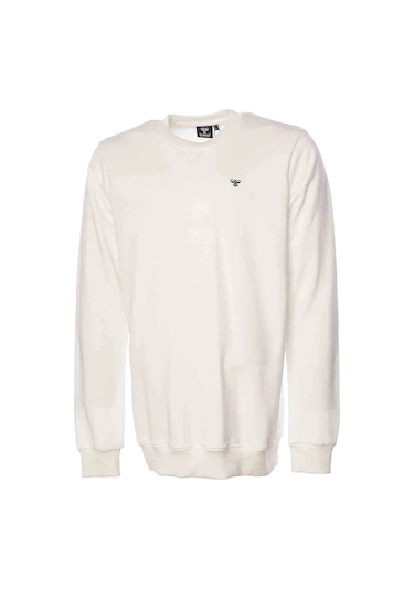 Hummel T-ıc Ico Beyaz Erkek Sweatshirt 921835-9003 Beyaz